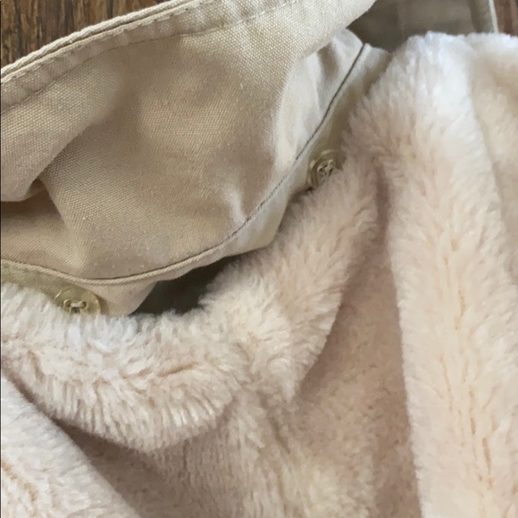 Beautiful Handmade Khaki Winter Trench Coat - Picture 3 of 5